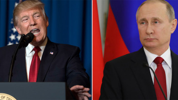 Πούτιν σε Τραμπ: Επίθεση κατά κυρίαρχου κράτους τα πλήγματα στη Συρία