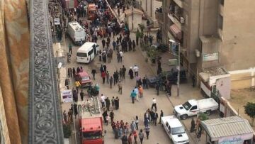 Μακελειό με βόμβα σε εκκλησία της Αιγύπτου: Πάνω από 21 χριστιανοί Κόπτες νεκροί 