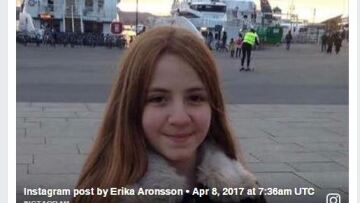 Αυτή είναι η άτυχη 11χρονη θύμα του Ουζμπέκου στη Στοκχόλμη 