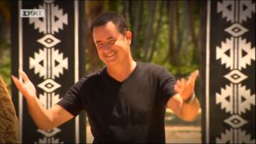 Ο Τούρκος παραγωγός Ατζούν Ιλίτζαλι παρουσιάζει το ελληνικό Survivor!