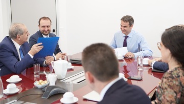 Μητσοτάκης: «Θέλω οι νέοι να ζήσουν σε μια Ελλάδα που θα αναγνωρίζει τη δουλειά τους»