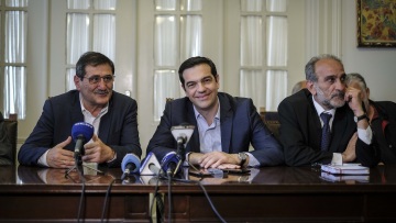 Τσίπρας: Ενέργεια και νερό υπό δημόσιο έλεγχο όσο είμαστε κυβέρνηση 