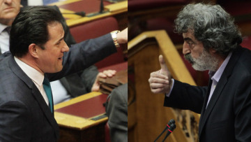 Πολάκης: Δεν μοιάζουμε κουμπάρε - Άδωνις: Θα σας κάνω ρεζίλι των σκυλιών