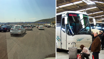 Ταλαιπωρία για χιλιάδες οδηγούς - Φεύγουν σήμερα και οι τελευταίοι για το Πάσχα 