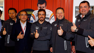 Κίνηση ματ για Αλόνσο- McLaren Ηonda!