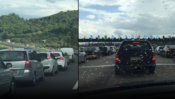 Γολγοθάς η επιστροφή των εκδρομέων του Πάσχα με απίστευτα μποτιλιαρίσματα 