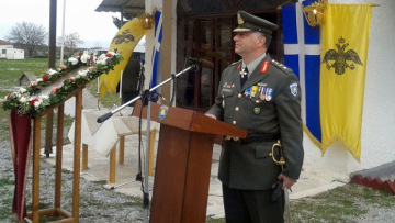 Ποιος ήταν ο υποστράτηγος Ιωάννης Τζανιδάκης που σκοτώθηκε στο Σαραντάπορο