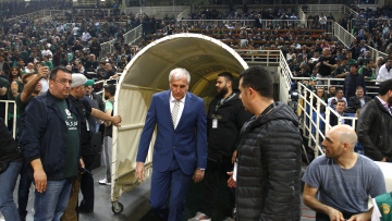 Σχεδόν... απαρατήρητος ο Ομπράντοβιτς στο ΟΑΚΑ!