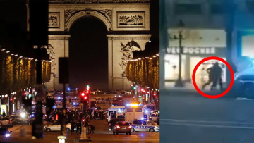 Τζιχαντιστές γάζωσαν αστυνομικούς στο Παρίσι - Δείτε βίντεο ντοκουμέντο 