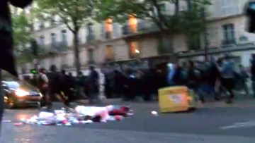 Επεισόδια στο Παρίσι μετά την είσοδο της Λεπέν στο β' γύρο