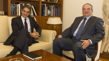 Σε συναγερμό η ΝΔ Θεσσαλονίκης για Μητσοτάκη-Καραμανλή