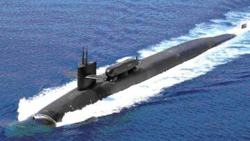 Το υποβρύχιο «USS Michigan» στην Κορέα υπό το φόβο νέας εκτόξευσης πυραύλου από τον Κιμ Γιονγκ Ουν