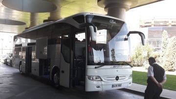 «Πάρτι» στο Twitter για την επιστροφή του Παναθηναϊκού από την Πόλη με... πούλμαν!