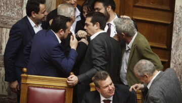 Γκάφα και με την καταμέτρηση του αποτελέσματος για την (ν)τροπολογία