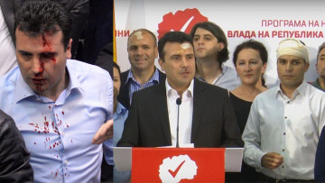 Έκρυθμη η κατάσταση στα Σκόπια: Σε κλοιό 1.000 αστυνομικών το κοινοβούλιο