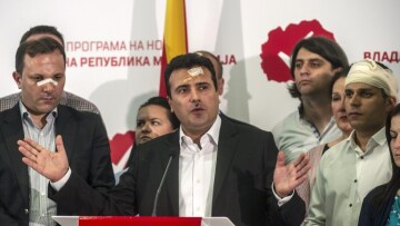 Επιμένει ο Ζάεφ στα Σκόπια: Ο πρόεδρος της Βουλής εξελέγη νόμιμα