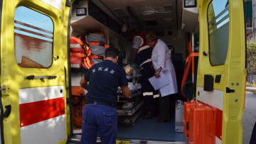 Τραγωδία στα Ιωαννίνα: 39χρονος καταπλακώθηκε από το φορτηγό που οδηγούσε