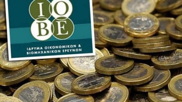 ΙΟΒΕ: Ενισχύθηκε τον Απρίλιο ο Δείκτης Οικονομικού Κλίματος