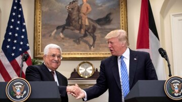 Τραμπ: Θέλουμε ειρήνη μεταξύ Ισραήλ και Παλαιστινίων, θα τα καταφέρουμε