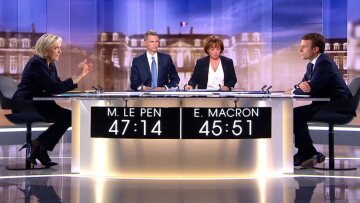 Η Βελγική Le Soir για την τηλεμαχία Μακρόν- Λεπέν: «Θλιβερό θέαμα» 