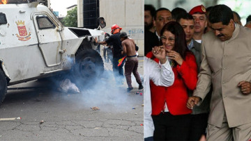 Βενεζουέλα: 34 νεκροί σε ένα μήνα διαδηλώσεων και ο Μαδούρο... χορεύει!