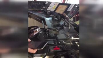 Βίντεο: Με οθωμανικά εμβατήρια απαντά στις κυπριακές αρχές το πλήρωμα του Μπαρμπαρός!