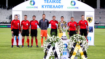 ΠΑΟΚ-ΑΕΚ: Ζήτησε συγγνώμη και παραιτείται ο επόπτης Καλφόγλου!