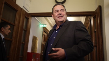 Πάνος Καμμένος: Λήγει η περίοδος της ντροπής που είχαμε χάσει την εθνική κυριαρχία μας