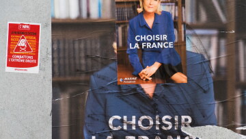 Ψήφισε ο εκλεκτός της Λεπέν για την πρωθυπουργία