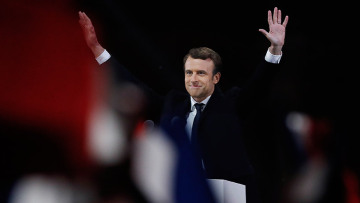 Μεγάλη νίκη Μακρόν στη Γαλλία με 66,1% - Ανακούφιση στην Ευρώπη