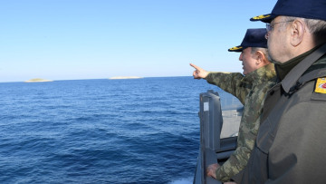 Παραβιάσεις «γιοκ» σήμερα: Ο Τούρκος αρχηγός ΓΕΕΘΑ έρχεται Αθήνα