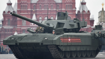 Φωτογραφίες: Επίδειξη δύναμης από τον Πούτιν με αφορμή την «Ημέρα της Νίκης»