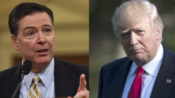 Σάλος από τον χαρακτηρισμό «φιγουρατζής» του Τραμπ για τον Τζέιμς Κόμεϊ