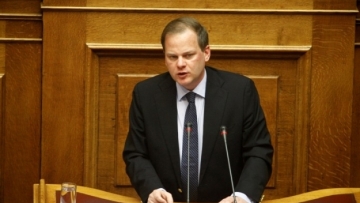 Επίθεση του βουλευτή Σερρών Κώστα Καραμανλή για τον ΟΑΣΘ