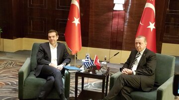Τσίπρας σε Ερντογάν: «Απαραίτητος ο τερματισμός της έντασης»
