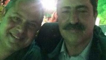 Η selfie του Πολάκη στα γενέθλια του Καμμένου 