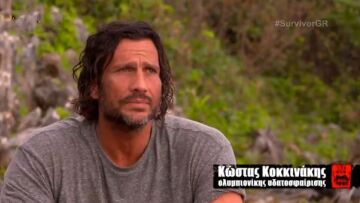 Survivor: Έκπληκτος ο Κοκκινάκης με την αποχώρηση της Λάουρας