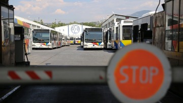 Χωρίς λεωφορεία από σήμερα η Θεσσαλονίκη