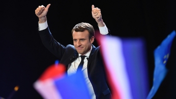 Ποιο είναι το… περίεργο αυτοκίνητο του Εμμανουέλ Μακρόν;