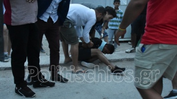 Χίος: Μαζική τροφική δηλητηρίαση μεταναστών στη Σούδα