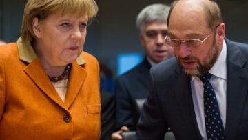 Μπροστά 12 μονάδες η Μέρκελ έναντι του Σουλτς 