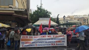 «Μόνο οι βουλευτές του ΣΥΡΙΖΑ πιστεύουν ότι ζεις με αυτές τις συντάξεις»