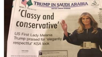 Αραβικός Τύπος: Κλασάτη και συντηρητική η Μελάνια Τραμπ