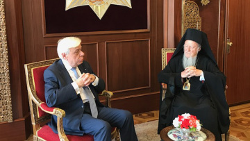 Παυλόπουλος: Το Πατριαρχείο ένας από τους ισχυρότερους δεσμούς Τουρκίας με  ΕΕ και Δύση