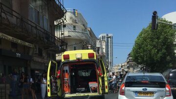 Τροχαίο και όχι επίθεση αναστάτωσε το Τελ Αβίβ