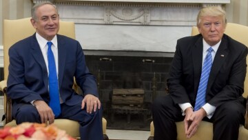 Στο Ισραήλ σήμερα ο Τραμπ - Συνάντηση με τον «φίλο» Νετανιάχου