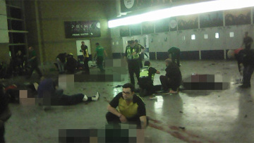 Εικόνες φρίκης στο Μάντσεστερ: Ήθελαν θύματα παιδιά - Η βόμβα είχε καρφιά