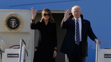 Στη Ρώμη ο Τραμπ - Συνάντηση σήμερα με τον Πάπα 