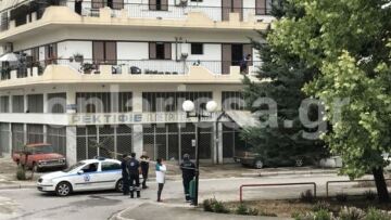 Λάρισα: Χωρίς περόνη ήταν η χειροβομβίδα που βρέθηκε σε αυλή μονοκατοικίας
