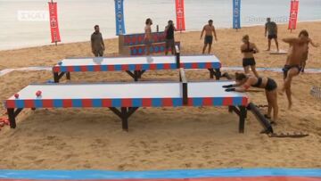 Survivor: Η κλωτσιά του Αγγελόπουλου στη Βαλαβάνη